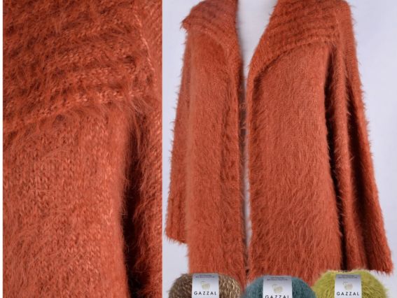 Пряжа GAZZAL Teddy Газзал Тедди