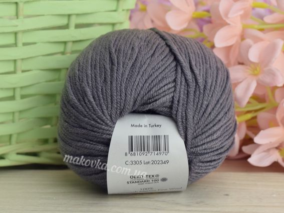 3305 сірий середній