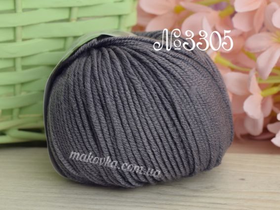 3305 сірий середній
