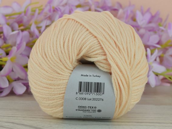 3308 блідий персик