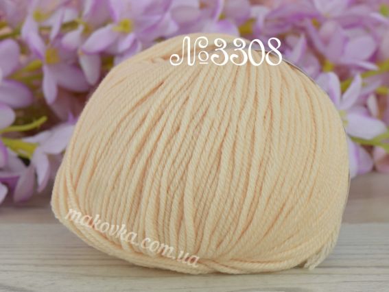 3308 блідий персик