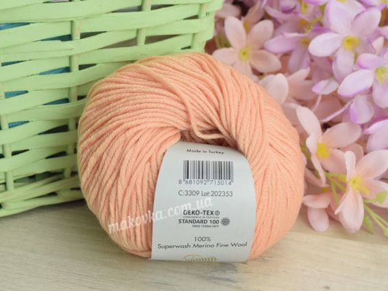 3309 персиковий
