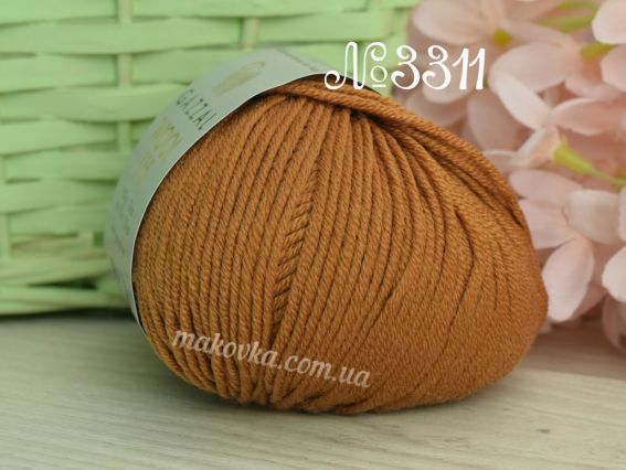 3311 рудо-коричневий