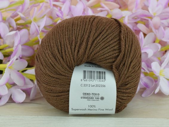 3312 коричневий