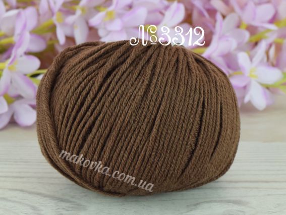 3312 коричневий