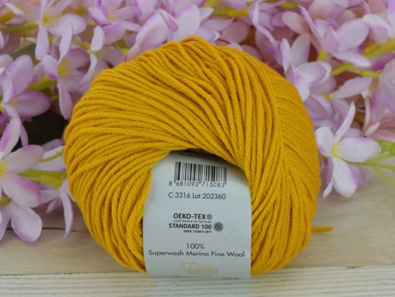 3316 жовто-гірчичний