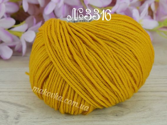 3316 жовто-гірчичний