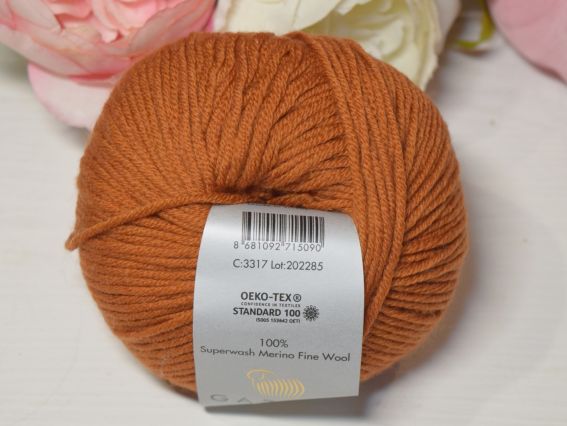 3317 світло коричнева іриска