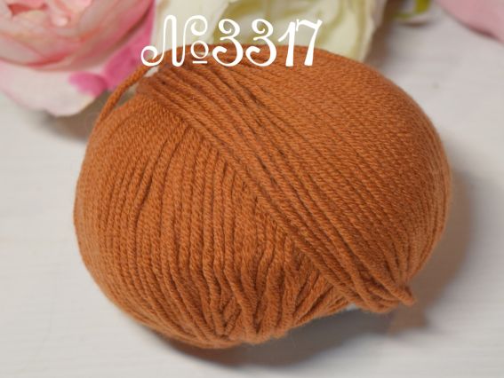 3317 світло коричнева іриска