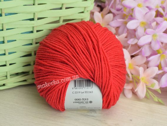 3319 червоний