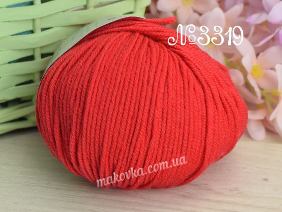 3319 червоний