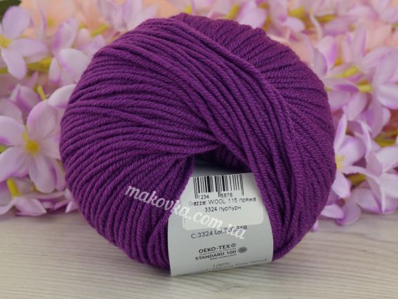 3324 пурпуровий