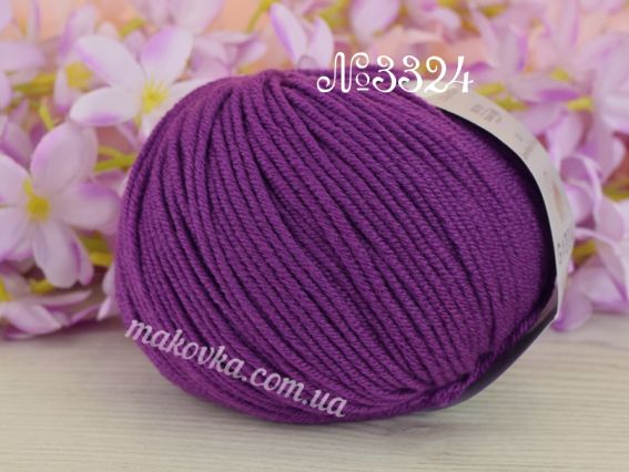 3324 пурпуровий