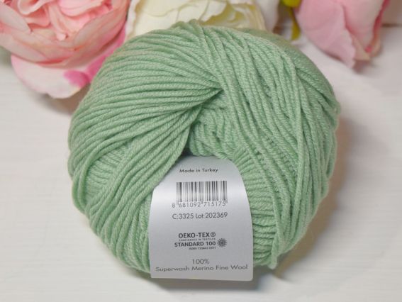 3325 світлий зелений