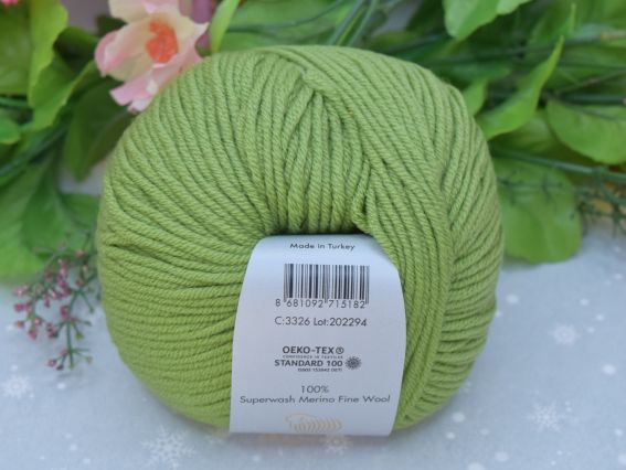 3326 зелений оливка