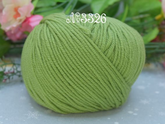 3326 зелений оливка