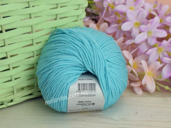 3329 бірюзовий