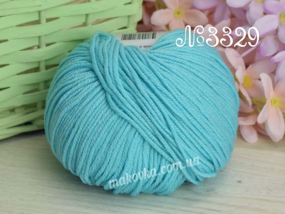 3329 бірюзовий
