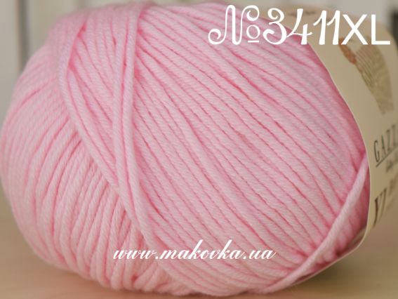 3411-XL рожевий