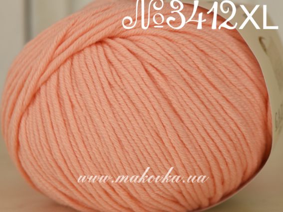 3412-XL персиковий