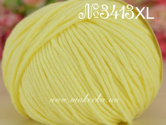 3413-XL блідо-жовтий