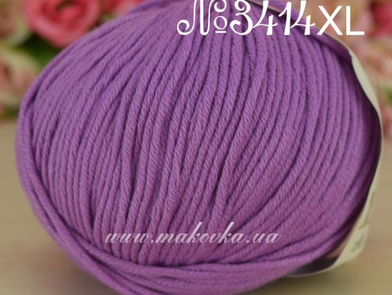 3414-XL рожево-бузковий