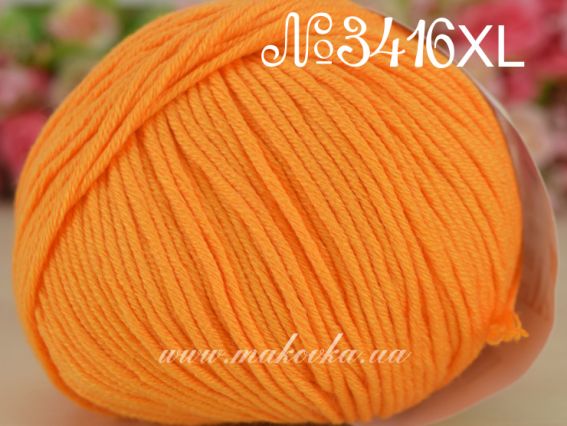 3416-XL жовто-помаранчевий