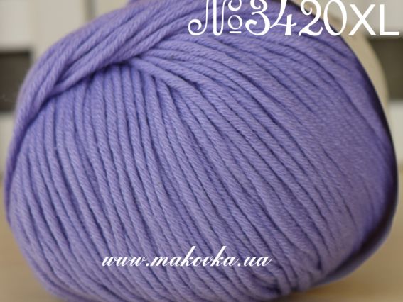 3420-XL бузковий
