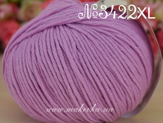 3422-XL рожево-бузковий