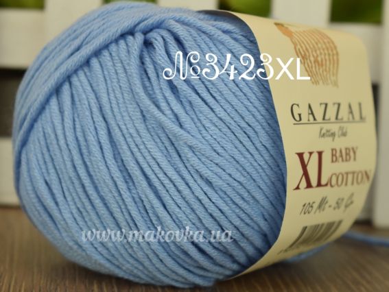 3423-XL блакитний