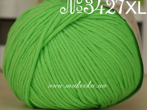 3427-XL яскраво салатовий