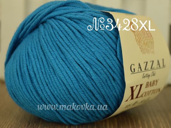 3428-XL світлий синій