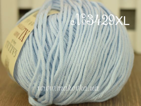 3429-XL ніжно блакитний