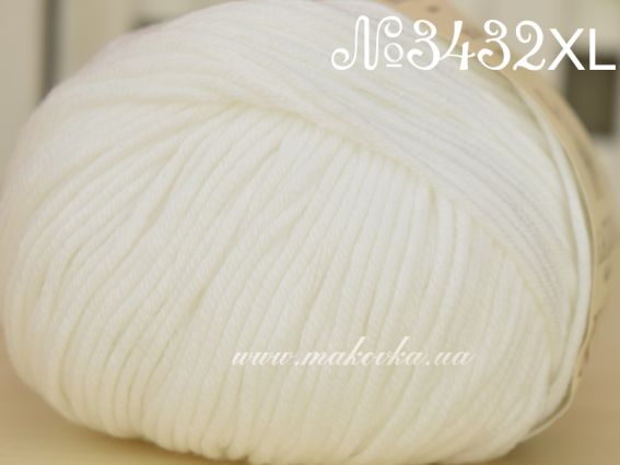 3432-XL білий