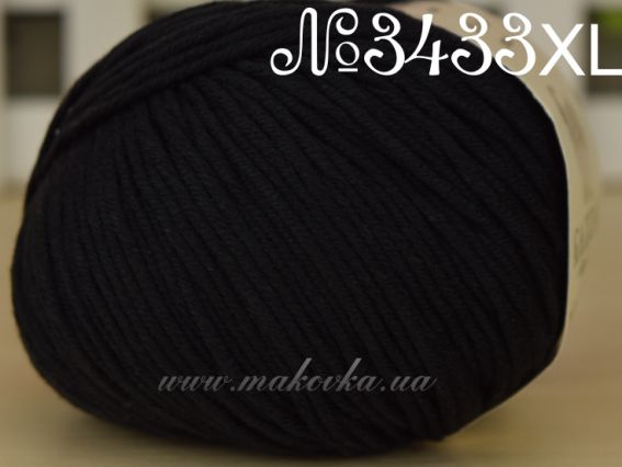 3433-XL чорний