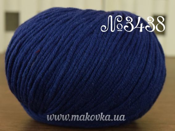 3438-XL темно-синій