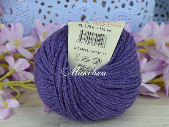 3440-XL темний бузковий