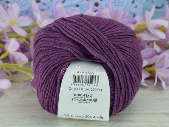 3441-XL виноградно-бузковий