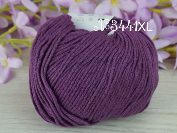 3441-XL виноградно-бузковий