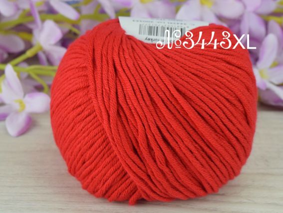 3443-XL червоний