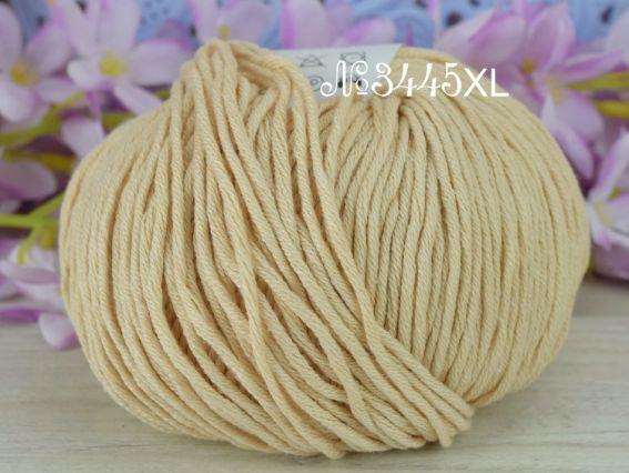 Baby Cotton XL GAZZAL пряжа 3445-XL тілесний