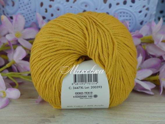 3447-XL гірчичний