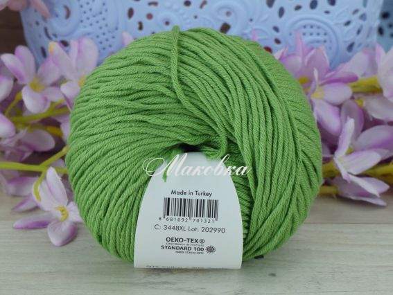 3448-XL зелений