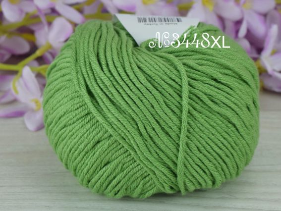 Baby Cotton XL GAZZAL пряжа 3448-XL зелений