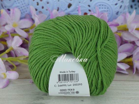 3449-XL зелений