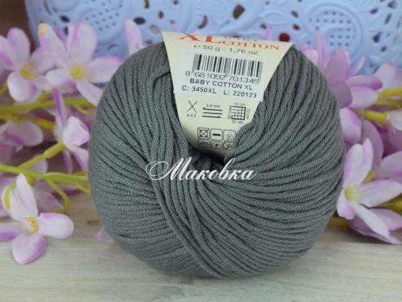 3450-XL сірий темний