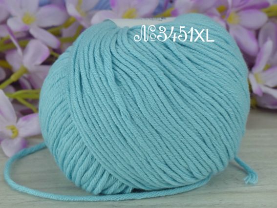 3451-XL блакитний бірюзовий