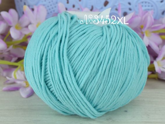 3452-XL м ятно-блакитний