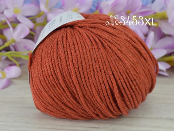 3453-XL теракотовий темний 