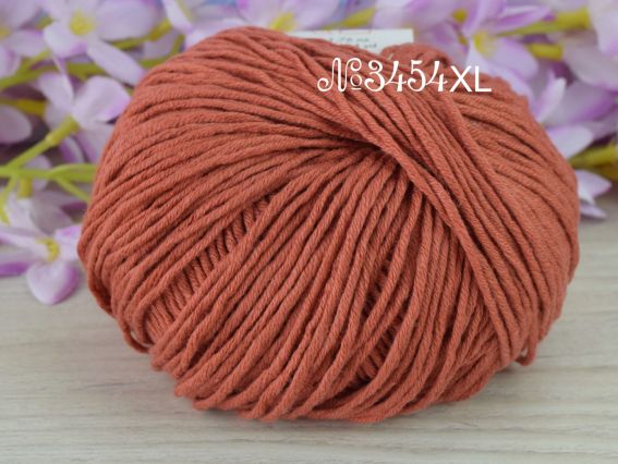 3454-XL теракотовий 